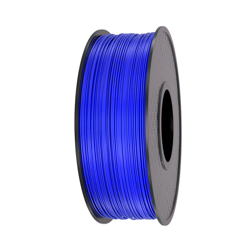 PLA filament-kék